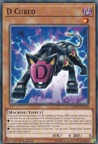 D Cubed - Legendary Hero Decks - YuGiOh card
