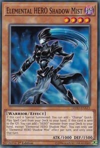 Elemental HERO Shadow Mist - Legendary Hero Decks - YuGiOh card