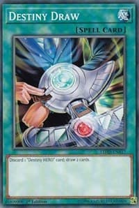 Destiny Draw - Legendary Hero Decks - YuGiOh card