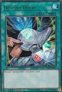Destiny Draw (UR) - Legendary Hero Decks - YuGiOh card
