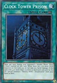 Clock Tower Prison - Legendary Hero Decks - YuGiOh card