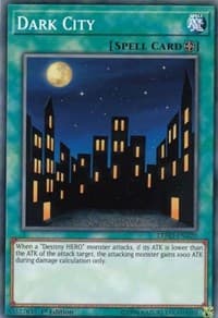 Dark City - Legendary Hero Decks - YuGiOh card