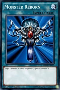 Monster Reborn (A) - Legendary Hero Decks - YuGiOh card