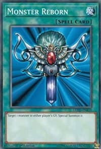 Monster Reborn (B) - Legendary Hero Decks - YuGiOh card