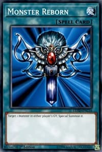 Monster Reborn (C) - Legendary Hero Decks - YuGiOh card