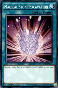 Magical Stone Excavation - Legendary Hero Decks - YuGiOh card