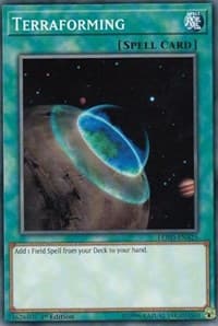 Terraforming - Legendary Hero Decks - YuGiOh card