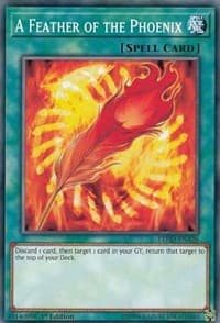 A Feather of the Phoenix - Legendary Hero Decks - YuGiOh card