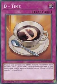 D - Time - Legendary Hero Decks - YuGiOh card