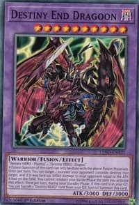 Destiny End Dragoon - Legendary Hero Decks - YuGiOh card