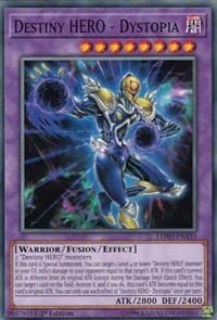 Destiny HERO - Dystopia - Legendary Hero Decks - YuGiOh card