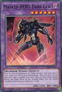 Masked HERO Dark Law - Legendary Hero Decks - YuGiOh card