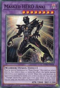 Masked HERO Anki - Legendary Hero Decks - YuGiOh card