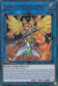Gullveig of the Nordic Ascendant - Legendary Hero Decks - YuGiOh card