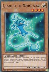 Ljosalf of the Nordic Alfar - Legendary Hero Decks - YuGiOh card