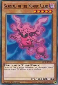Svartalf of the Nordic Alfar - Legendary Hero Decks - YuGiOh card