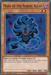 Mara of the Nordic Alfar - Legendary Hero Decks - YuGiOh card