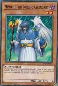Mimir of the Nordic Ascendant - Legendary Hero Decks - YuGiOh card