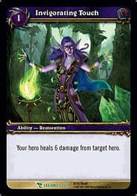 Invigorating Touch - March of the Legion - WoW card