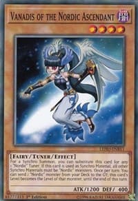 Vanadis of the Nordic Ascendant - Legendary Hero Decks - YuGiOh card