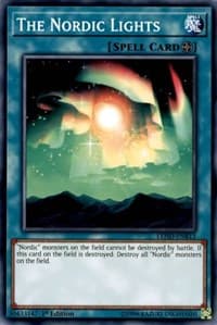 The Nordic Lights - Legendary Hero Decks - YuGiOh card