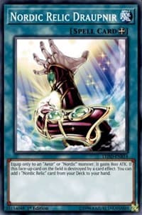 Nordic Relic Draupnir - Legendary Hero Decks - YuGiOh card