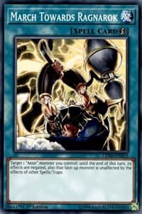 March Towards Ragnarok - Legendary Hero Decks - YuGiOh card