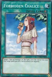 Forbidden Chalice - Legendary Hero Decks - YuGiOh card