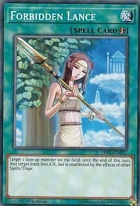 Forbidden Lance - Legendary Hero Decks - YuGiOh card