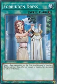 Forbidden Dress - Legendary Hero Decks - YuGiOh card