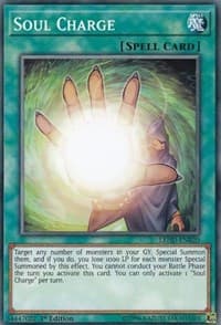 Soul Charge - Legendary Hero Decks - YuGiOh card