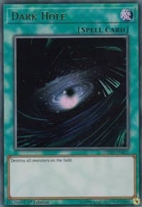 Dark Hole (UR) - Legendary Hero Decks - YuGiOh card