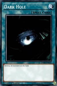Dark Hole - Legendary Hero Decks - YuGiOh card