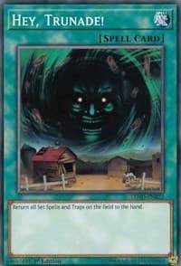 Hey, Trunade! - Legendary Hero Decks - YuGiOh card