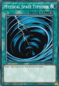 Mystical Space Typhoon - Legendary Hero Decks - YuGiOh card