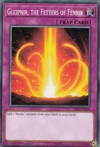 Gleipnir, the Fetters of Fenrir - Legendary Hero Decks - YuGiOh card