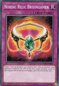 Nordic Relic Brisingamen - Legendary Hero Decks - YuGiOh card
