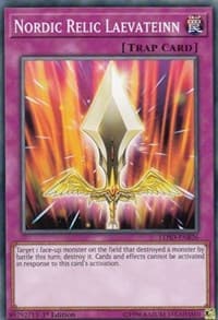 Nordic Relic Laevateinn - Legendary Hero Decks - YuGiOh card