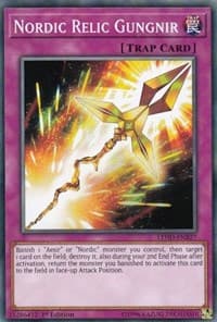 Nordic Relic Gungnir - Legendary Hero Decks - YuGiOh card