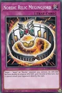 Nordic Relic Megingjord - Legendary Hero Decks - YuGiOh card