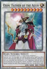 Odin, Father of the Aesir - Legendary Hero Decks - YuGiOh card