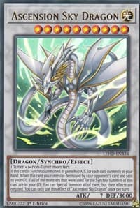 Ascension Sky Dragon - Legendary Hero Decks - YuGiOh card