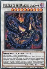 Beelzeus of the Diabolic Dragons - Legendary Hero Decks - YuGiOh card