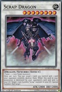 Scrap Dragon - Legendary Hero Decks - YuGiOh card