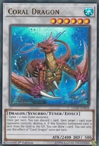 Coral Dragon - Legendary Hero Decks - YuGiOh card