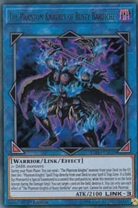 The Phantom Knights of Rusty Bardiche - Legendary Hero Decks - YuGiOh card