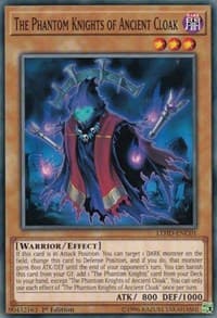 The Phantom Knights of Ancient Cloak - Legendary Hero Decks - YuGiOh card