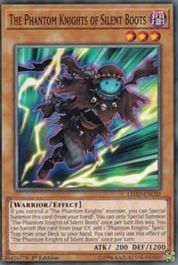 The Phantom Knights of Silent Boots - Legendary Hero Decks - YuGiOh card