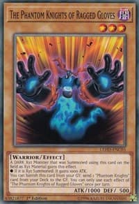 The Phantom Knights of Ragged Gloves - Legendary Hero Decks - YuGiOh card
