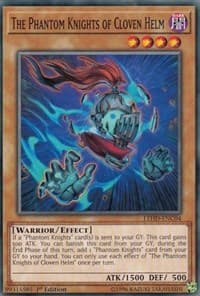 The Phantom Knights of Cloven Helm - Legendary Hero Decks - YuGiOh card